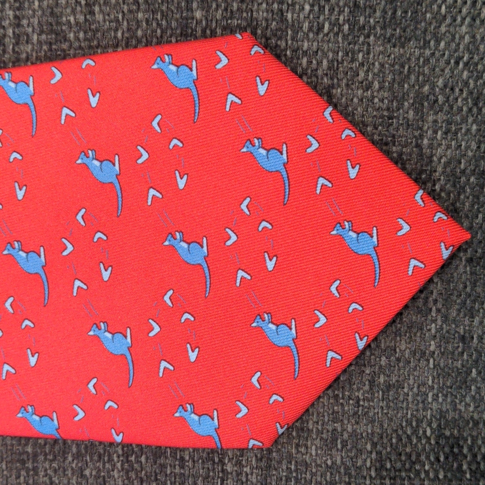 Hermes tie